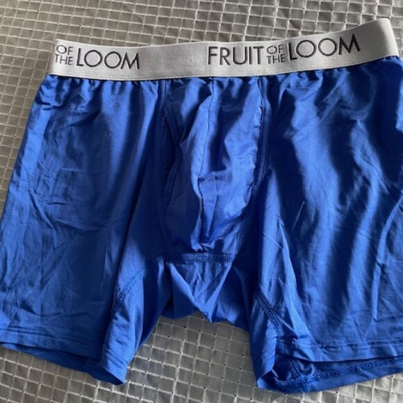 Fruit of the loom mesh boxer briefs Everlight size M - Picture 1 of 2